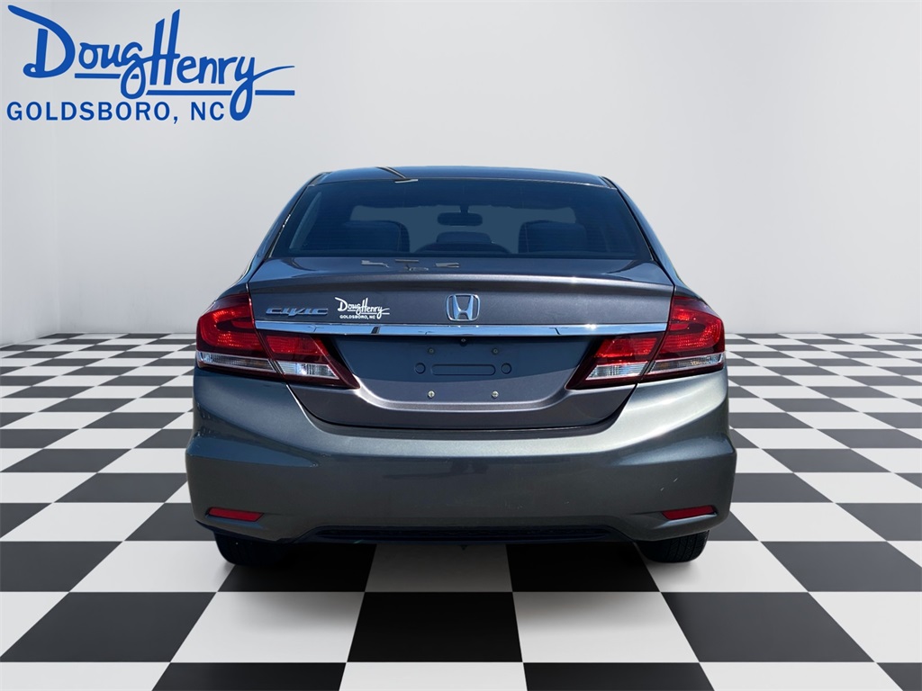 2014 Honda Civic LX photo 4