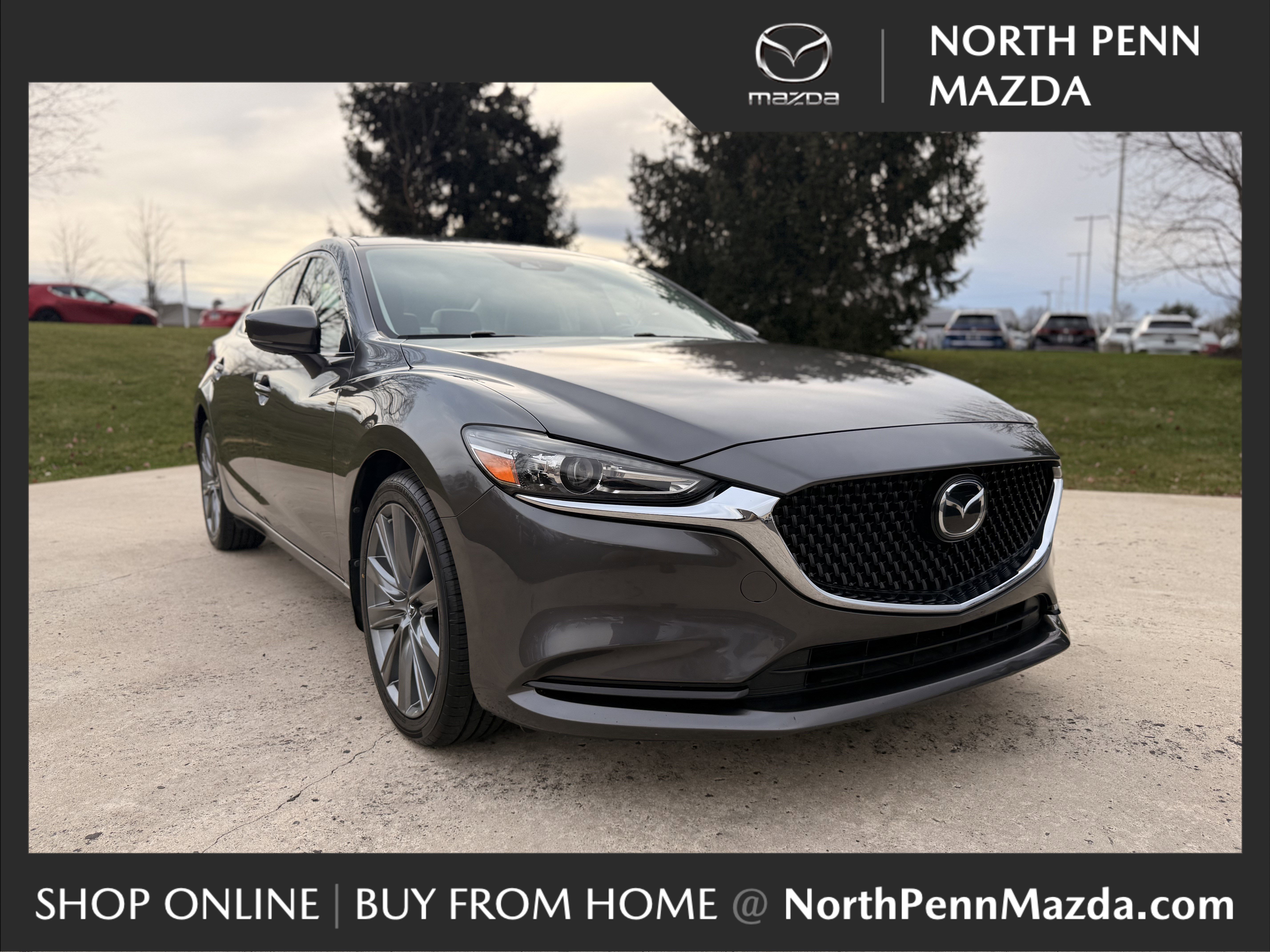 2019 Mazda Mazda6 Touring
