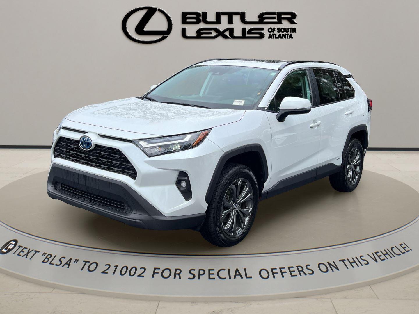 2023 Toyota RAV4 XLE Premium's photo