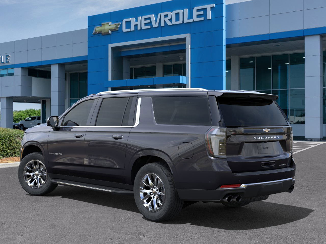 2025 Chevrolet Suburban Premier photo 3