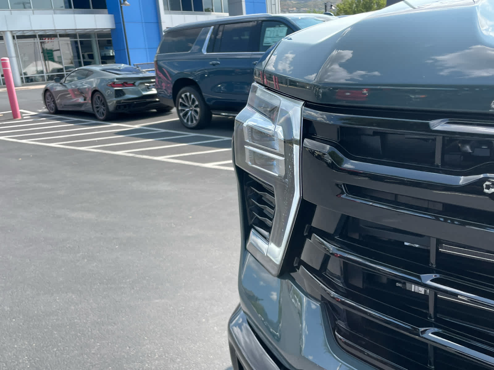 2026 Chevrolet Silverado 3500HD LTZ photo 17