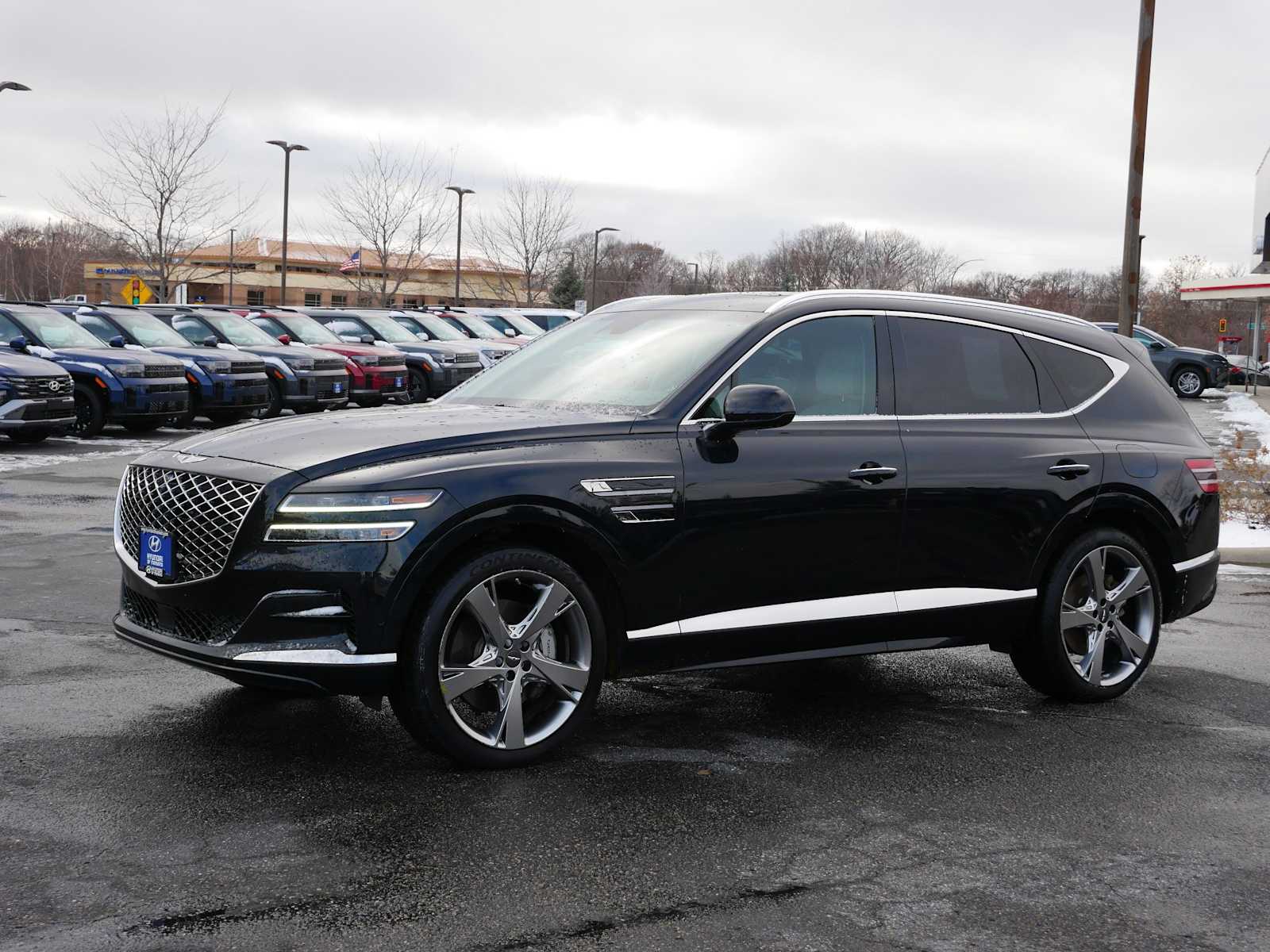 Used 2021 GENESIS GV80 Advanced+ with VIN KMUHCESC0MU031632 for sale in Mankato, Minnesota