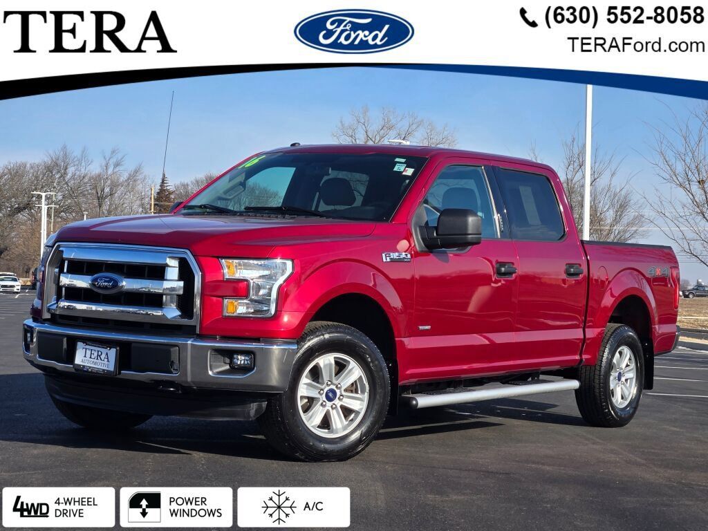 2016 Ford F-150 XLT