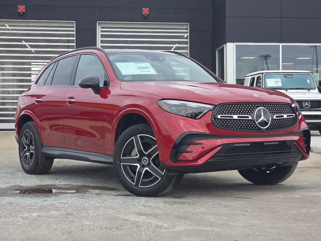 2026 Mercedes-Benz GLC