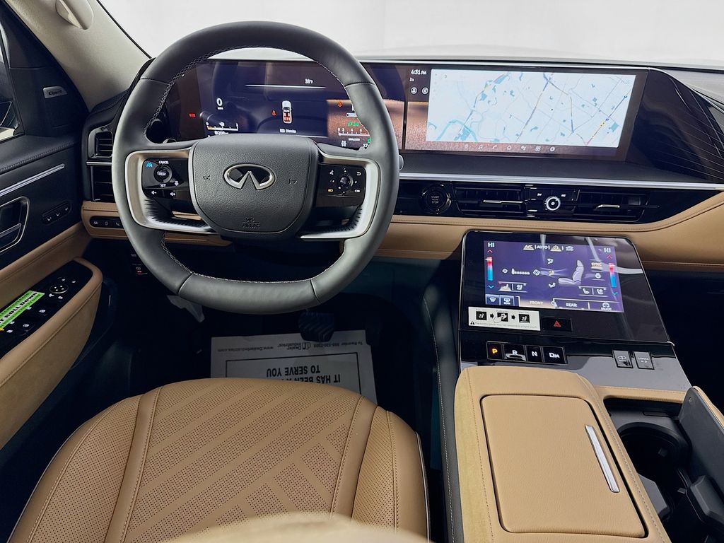 2025 Infiniti QX80 Luxe photo 21