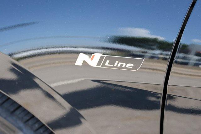 New 2025 Black Hyundai N Line image 6