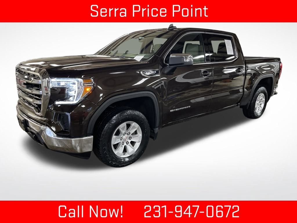 2020 GMC Sierra 1500 SLE's photo