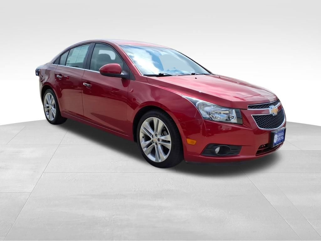 2012 Chevrolet Cruze LTZ photo 7