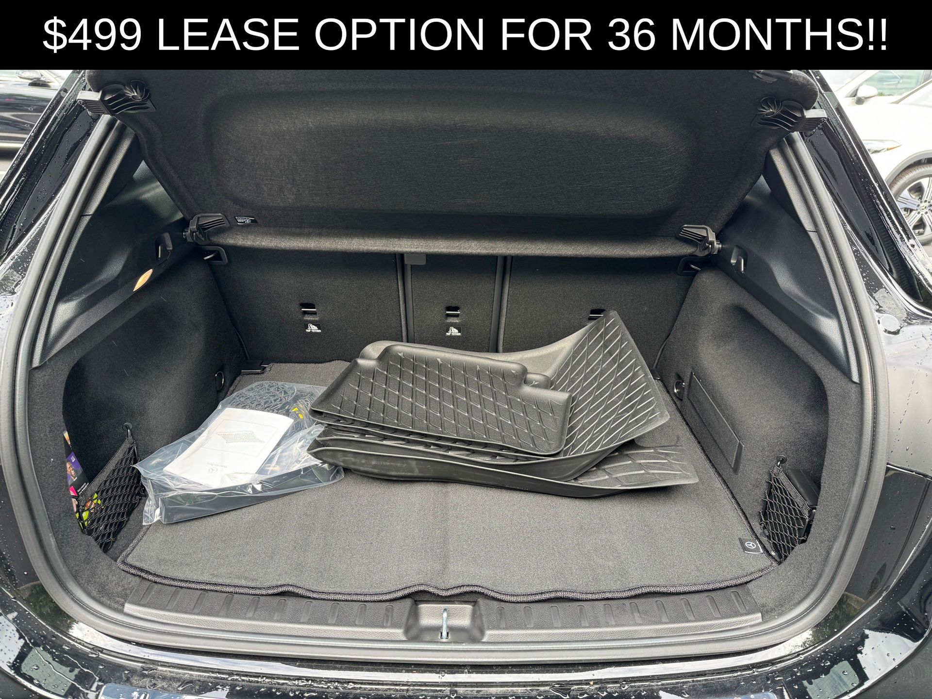 Certified Used 2025 Night Black Mercedes-Benz GLA 250 image 24