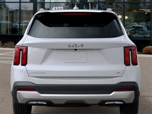 2025 Kia Sorento Hybrid EX photo 10