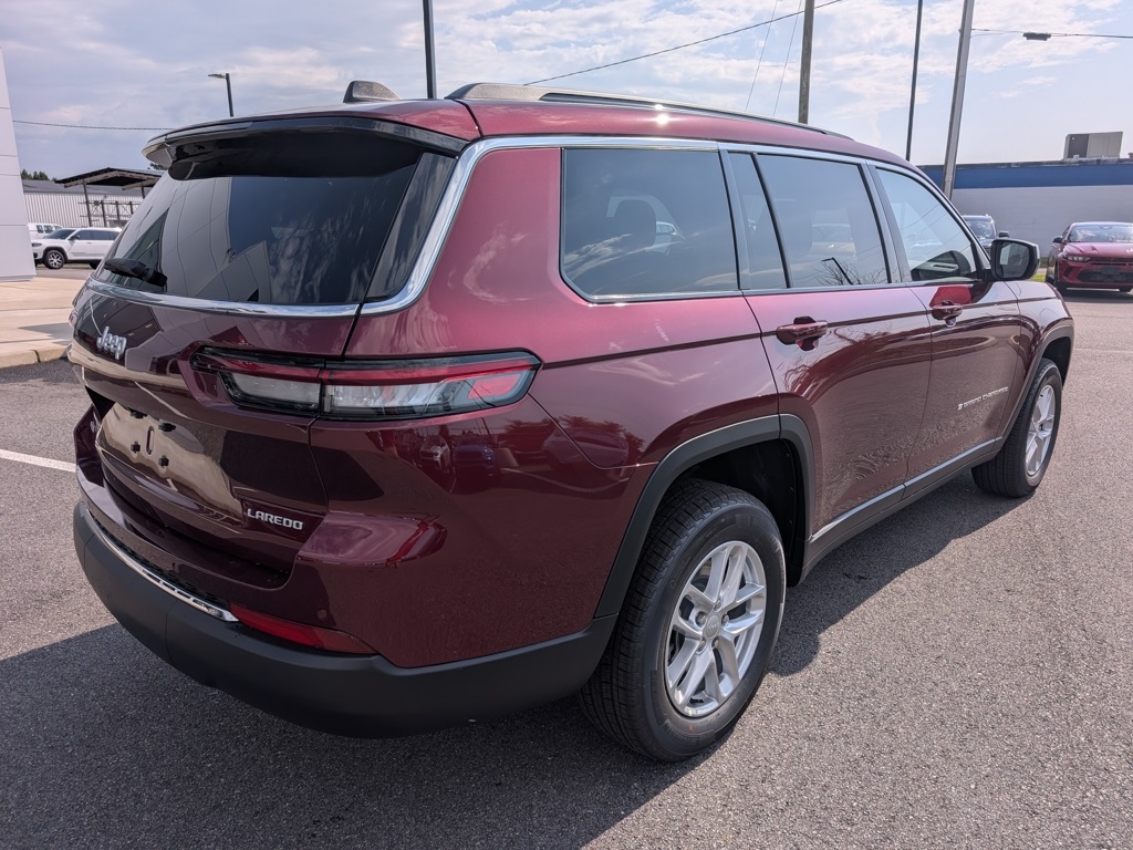 2025 Jeep Grand Cherokee L photo 4