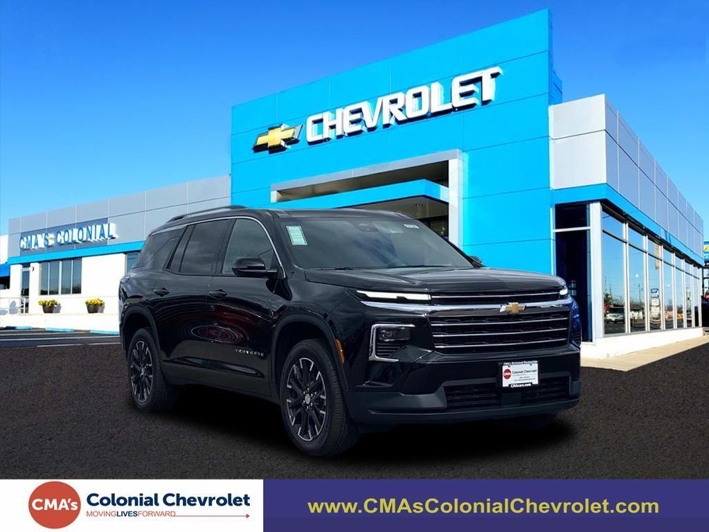 2026 Chevrolet Traverse LT's photo