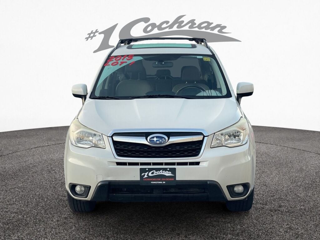 2015 Subaru Forester 2.5i Limited photo 2