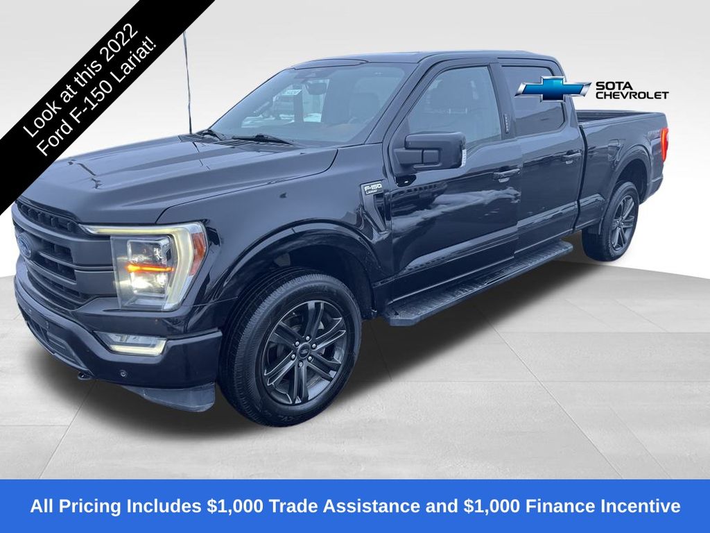 2022 Ford F-150 Lariat's photo