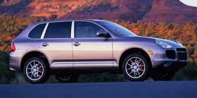 2004 Porsche Cayenne Turbo's photo