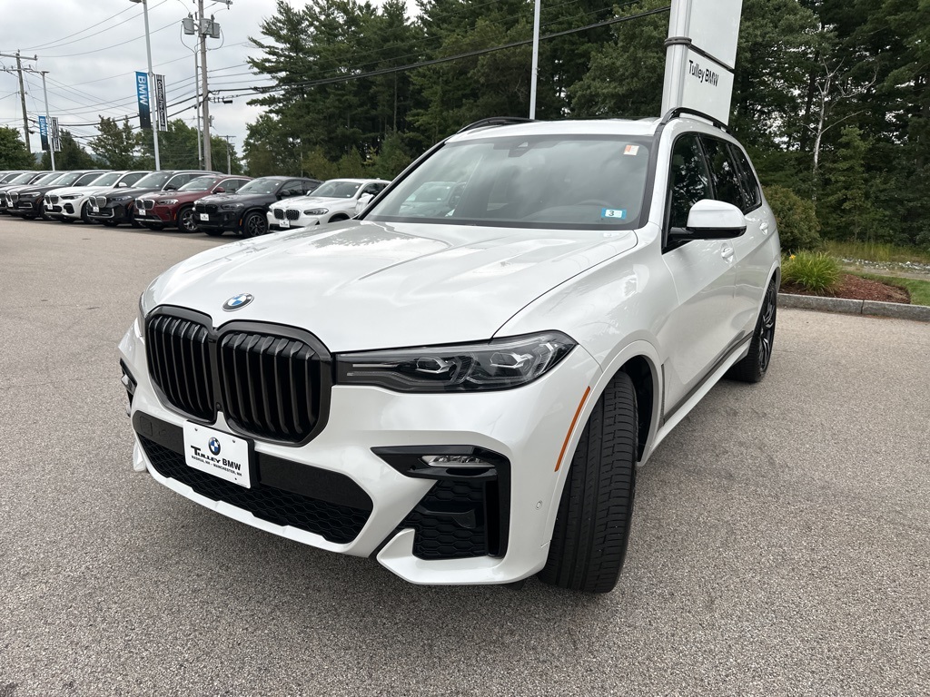 2022 Bmw X7 xDrive40i photo 3