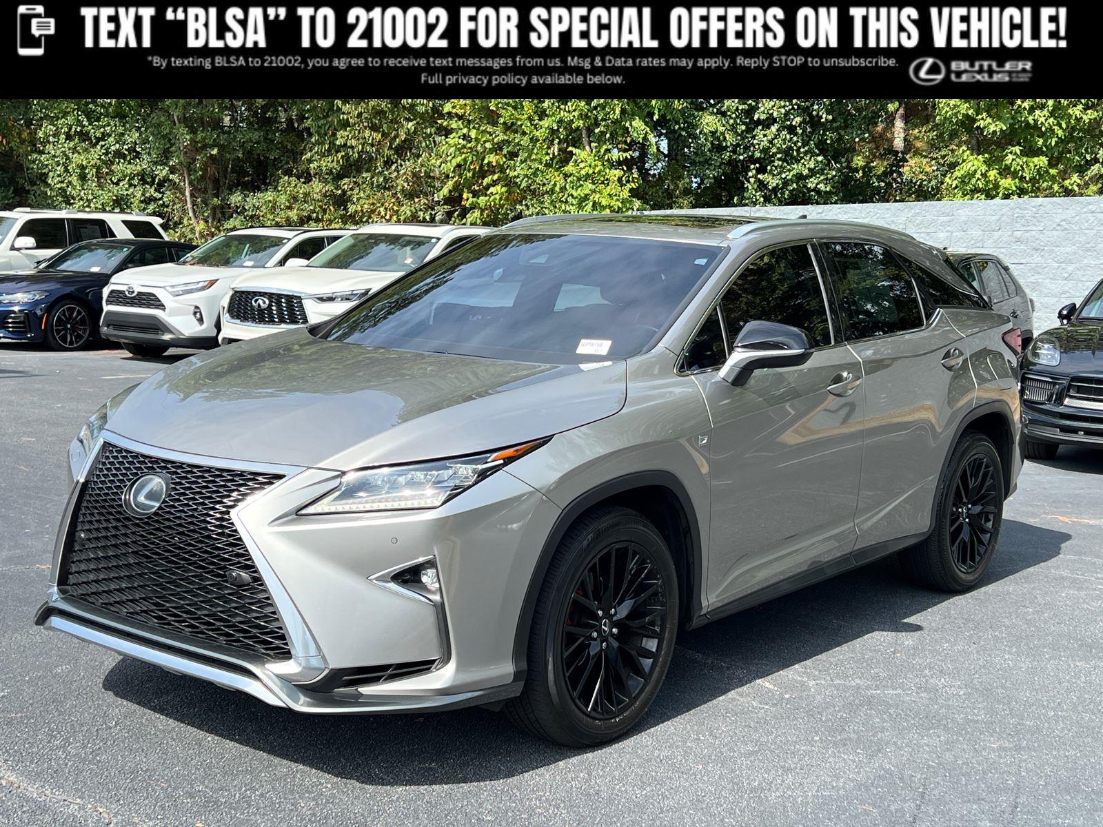 2017 Lexus RX
