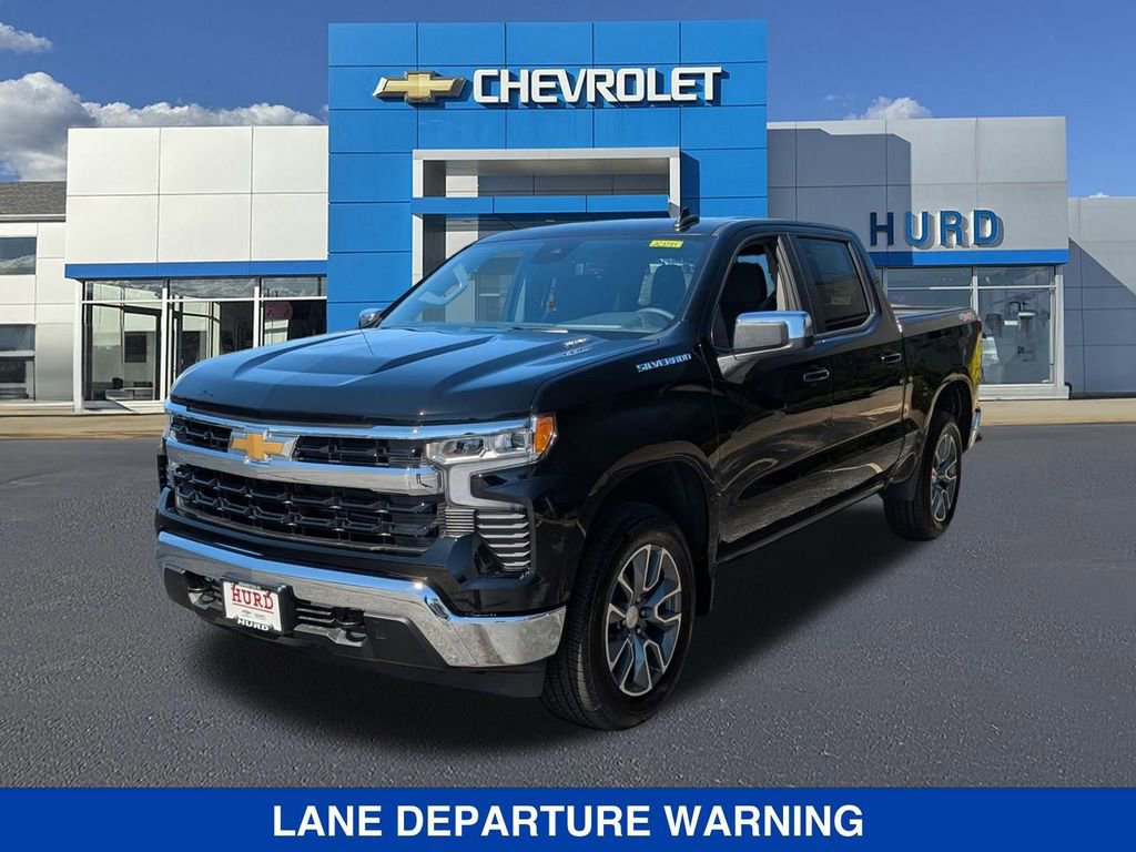 2025 Chevrolet Silverado 1500 LT photo 3