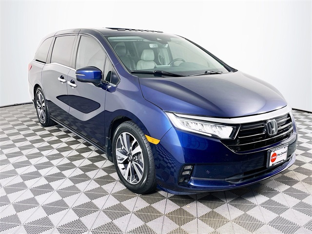2021 Honda Odyssey Touring's photo