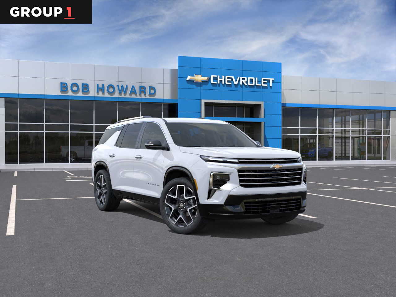 2026 Chevrolet Traverse High Country's photo