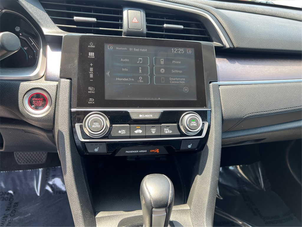 2017 Honda Civic EX-L photo 14
