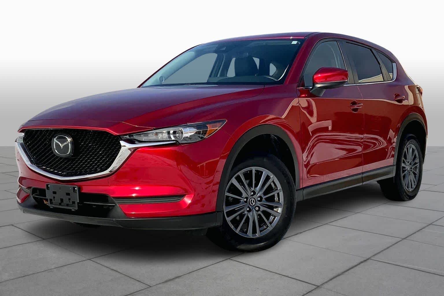 2021 Mazda CX-5 Touring's photo