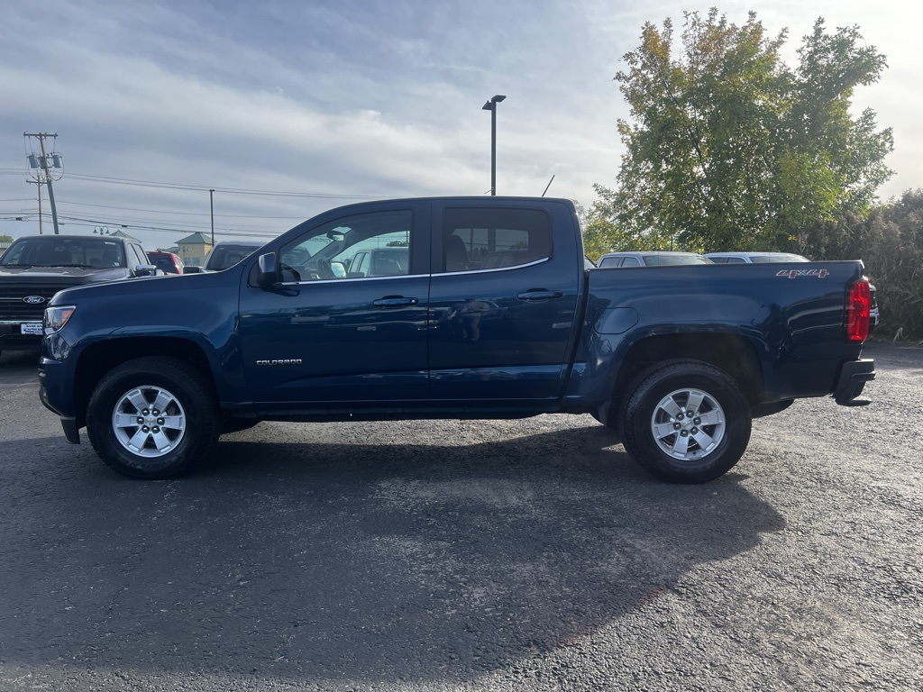 2020 Chevrolet Colorado Work Truck photo 14