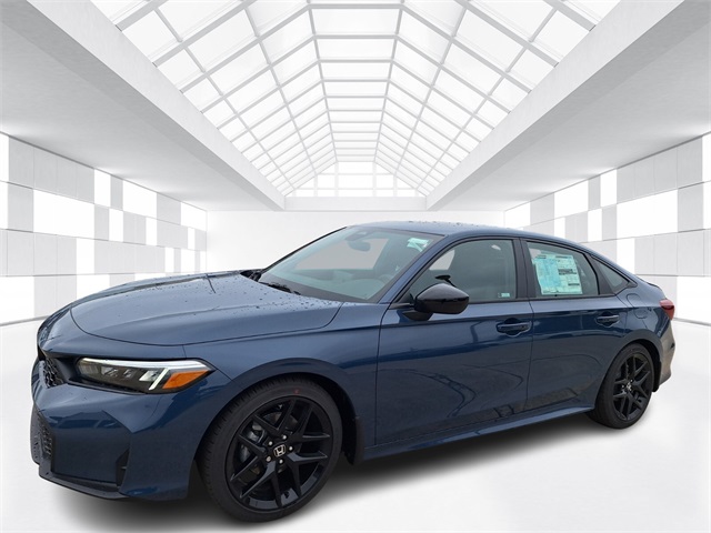 2026 Honda Civic Sport's photo