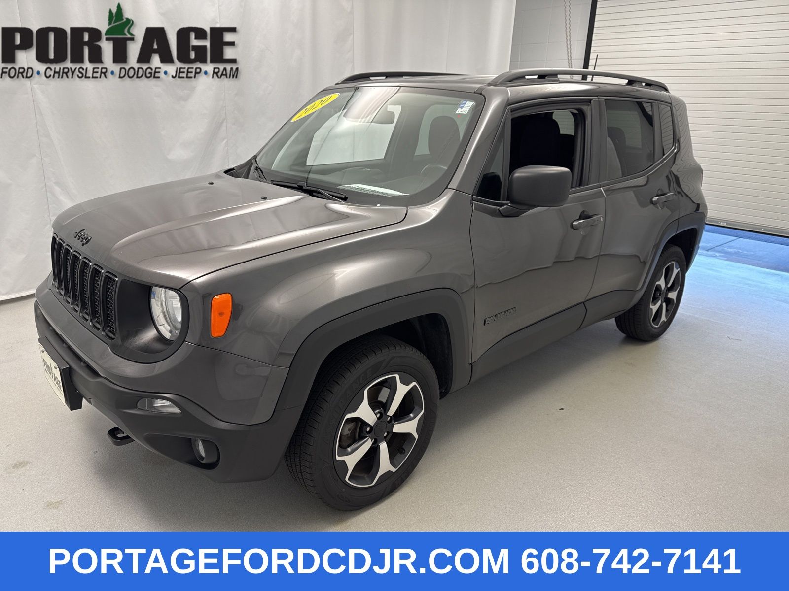 2020 Jeep Renegade Sport photo 3