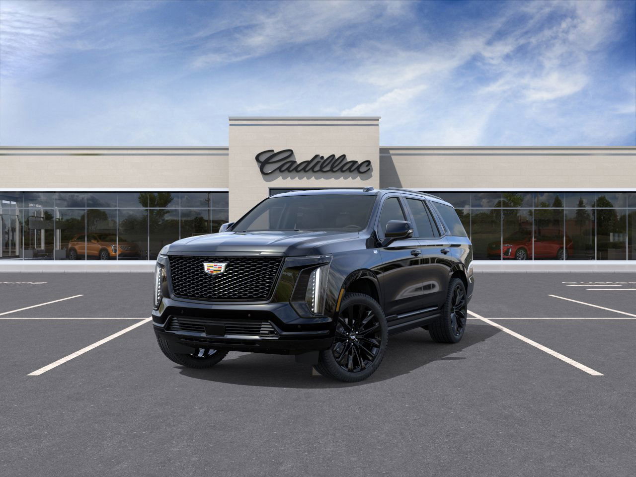 2026 Cadillac Escalade Platinum Sport photo 7