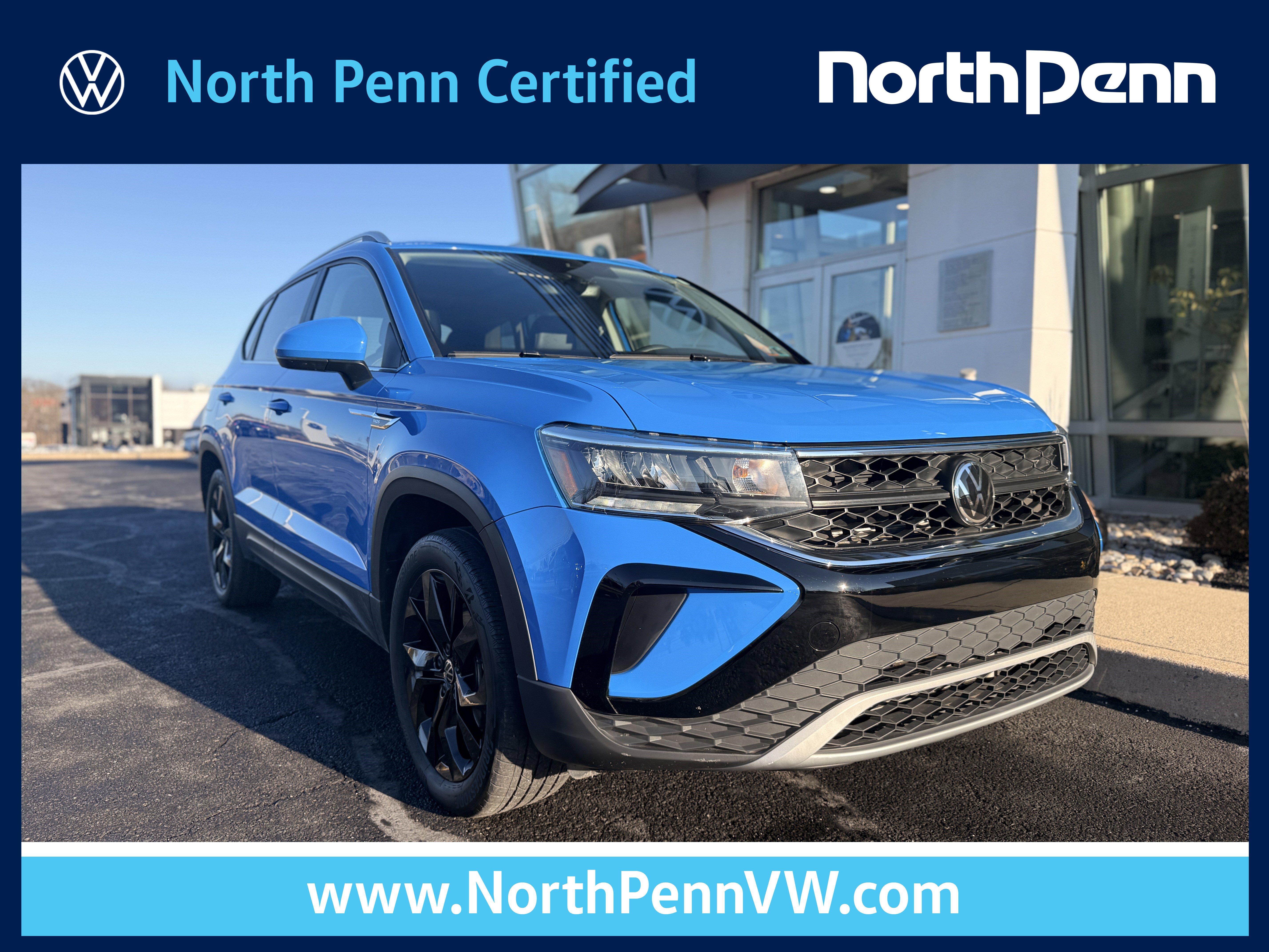 2023 Volkswagen Taos SE