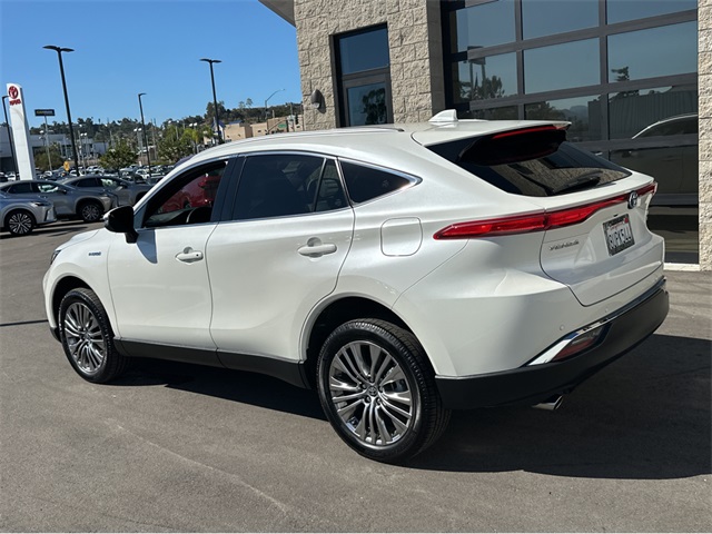 2021 Toyota Venza Limited photo 4