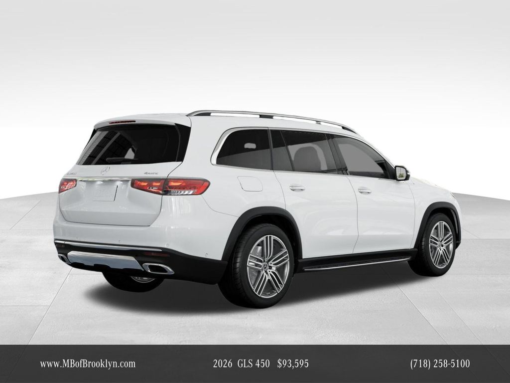 2026 Mercedes Benz GLS 450 4MATIC photo 20