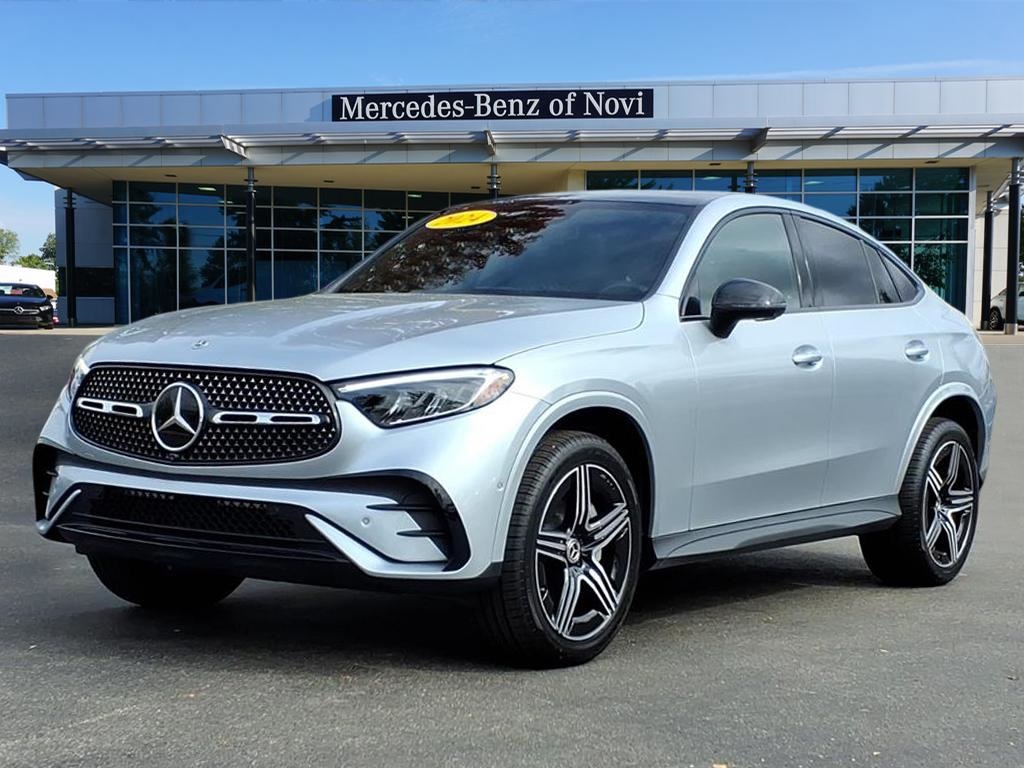 2024 Mercedes-Benz GLC Coupe GLC300's photo