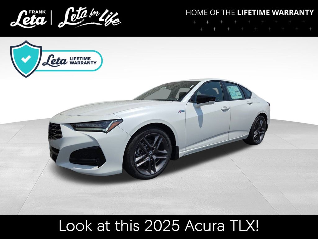 2025 Acura TLX A-SPEC Package's photo