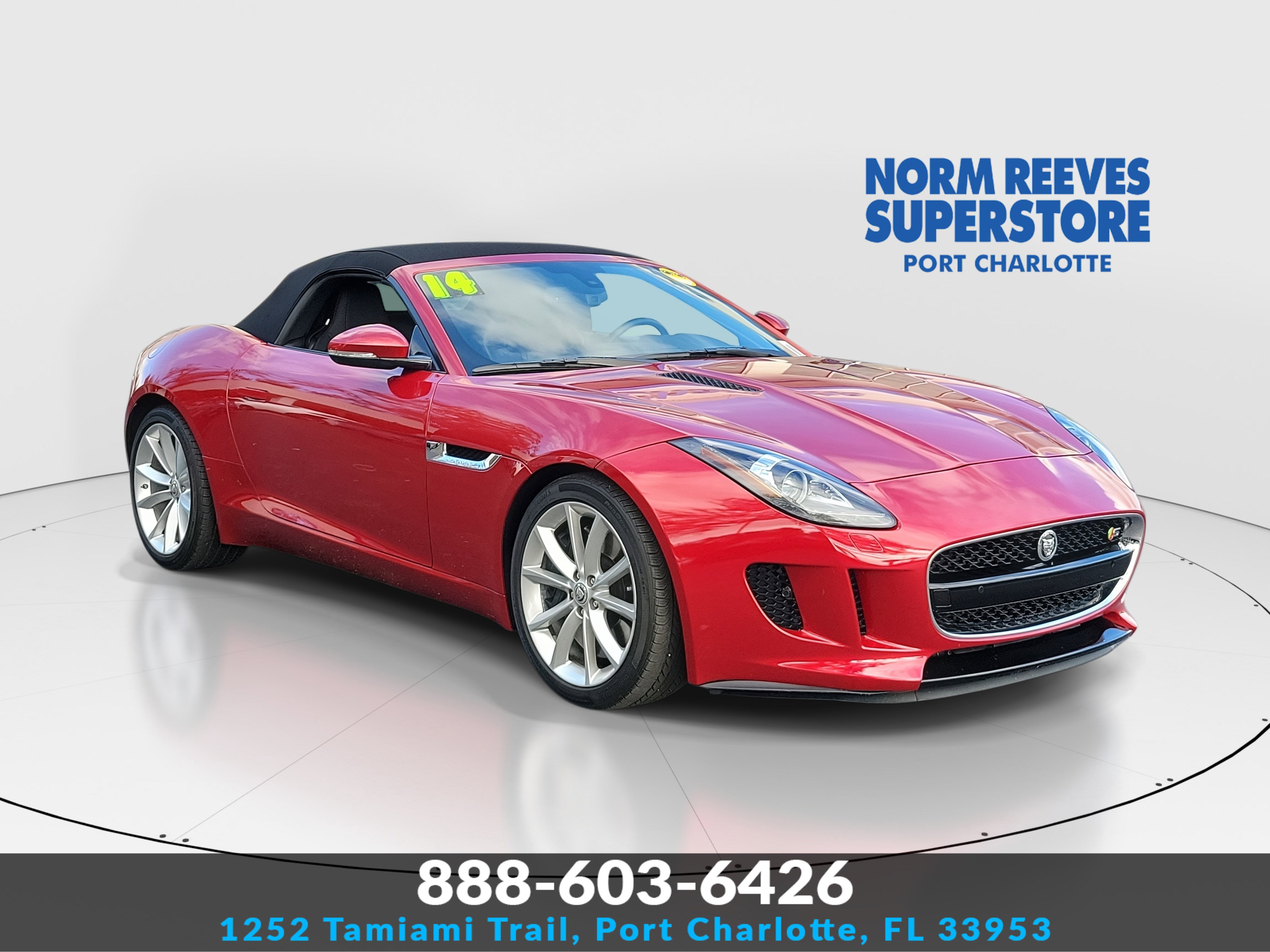 2014 Jaguar F-TYPE S's photo