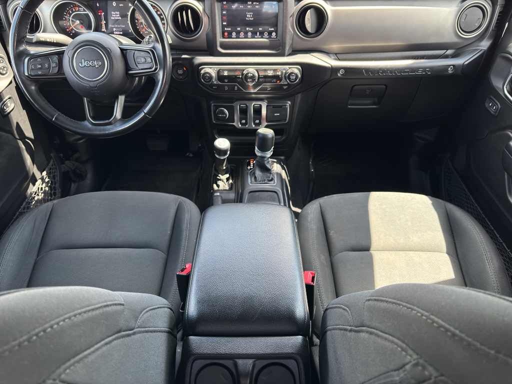 2020 Jeep Wrangler Sport S photo 20