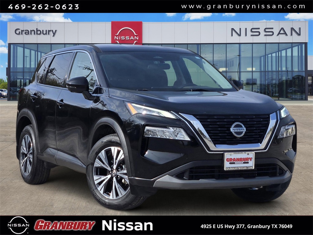 2021 Nissan Rogue SV's photo