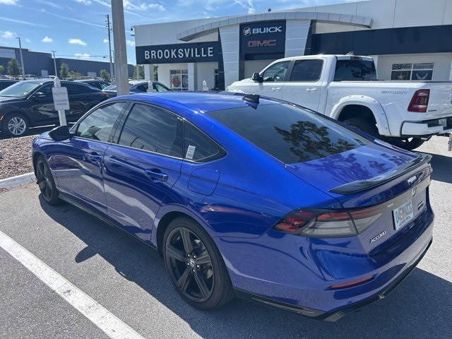 2025 Honda Accord Hybrid Sport-L photo 4