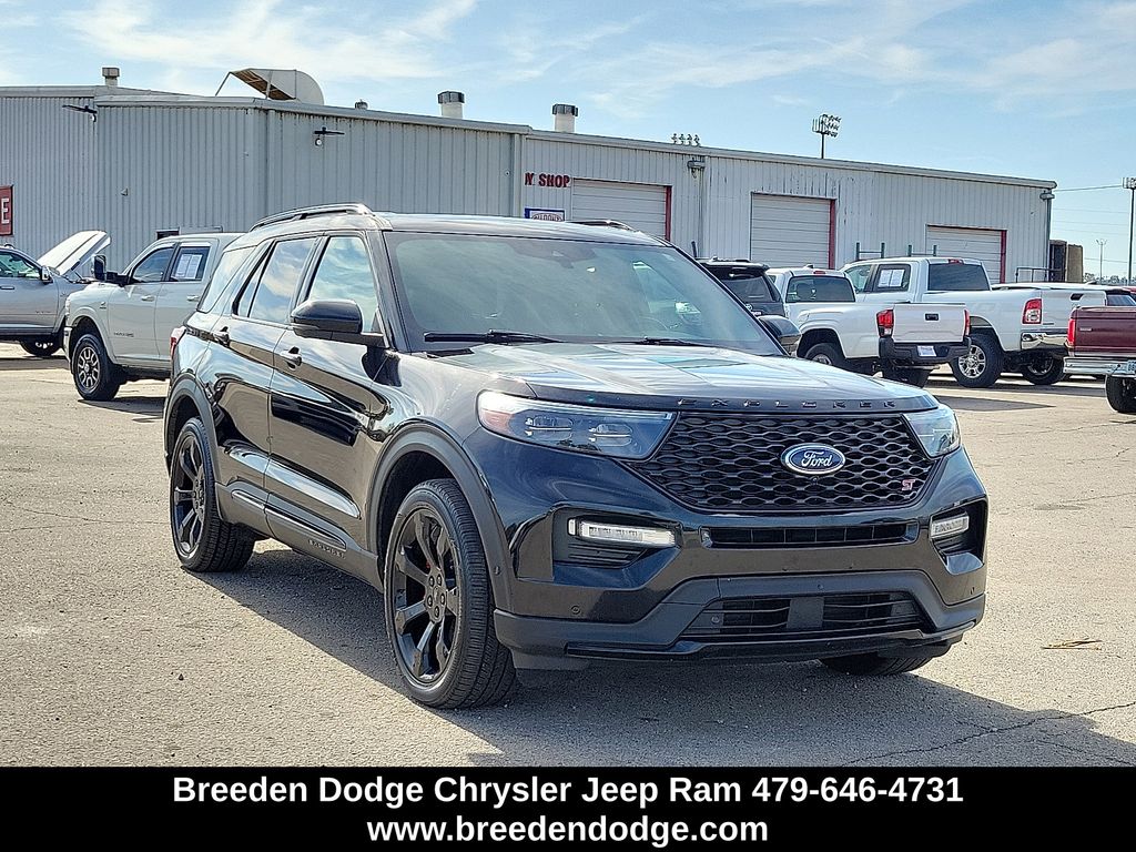 2020 Ford Explorer ST's photo
