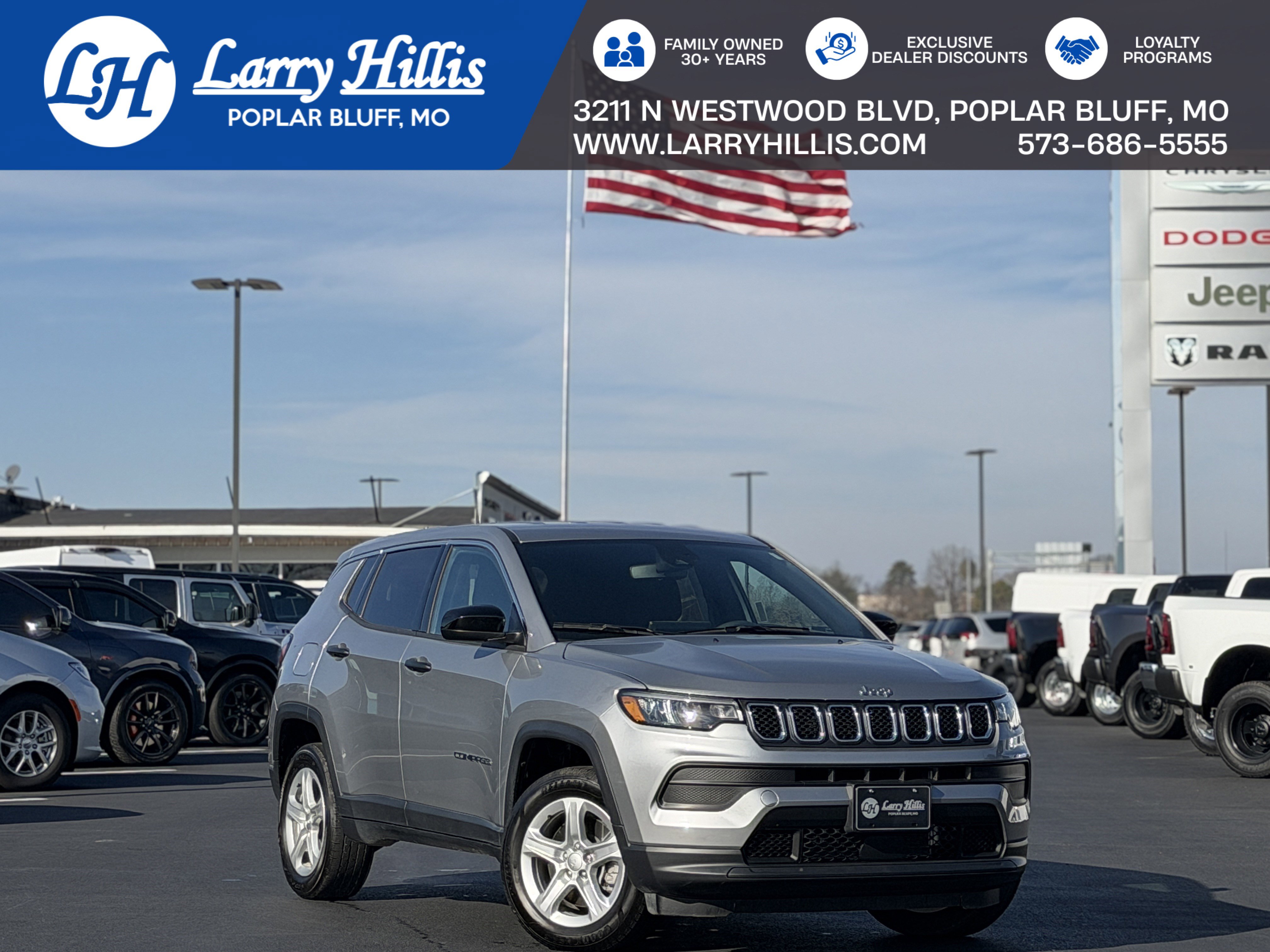 2024 Jeep Compass Sport's photo