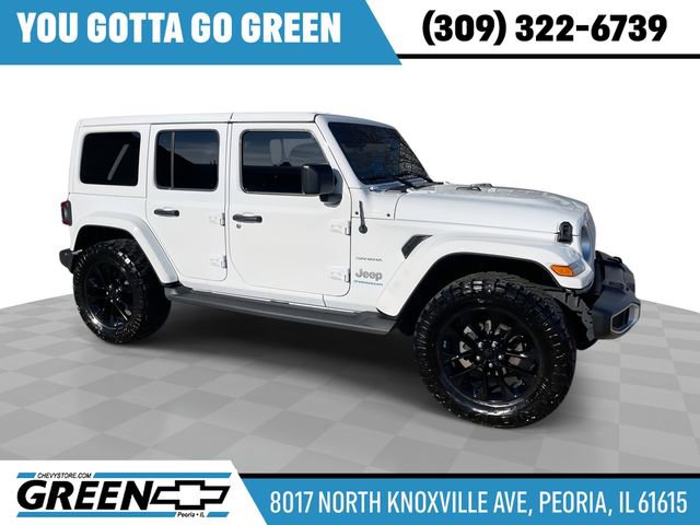 2023 Jeep Wrangler 4xe Sahara 4XE's photo
