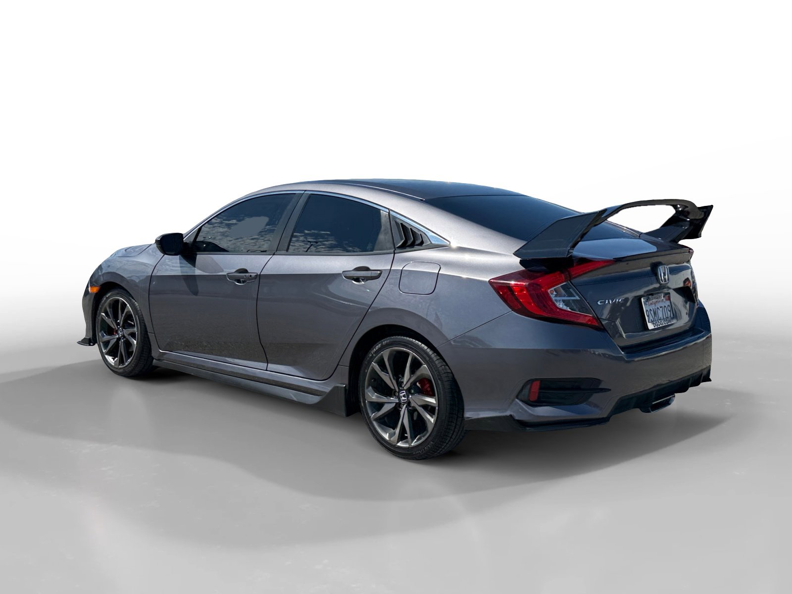 2021 Honda Civic Sport photo 3