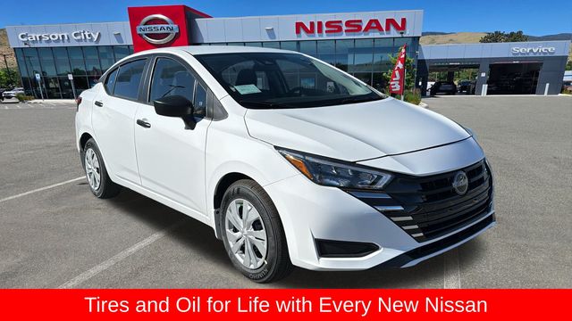 2025 Nissan Versa Sedan S's photo