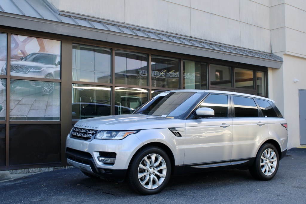 2016 Land Rover Range Rover Sport HSE