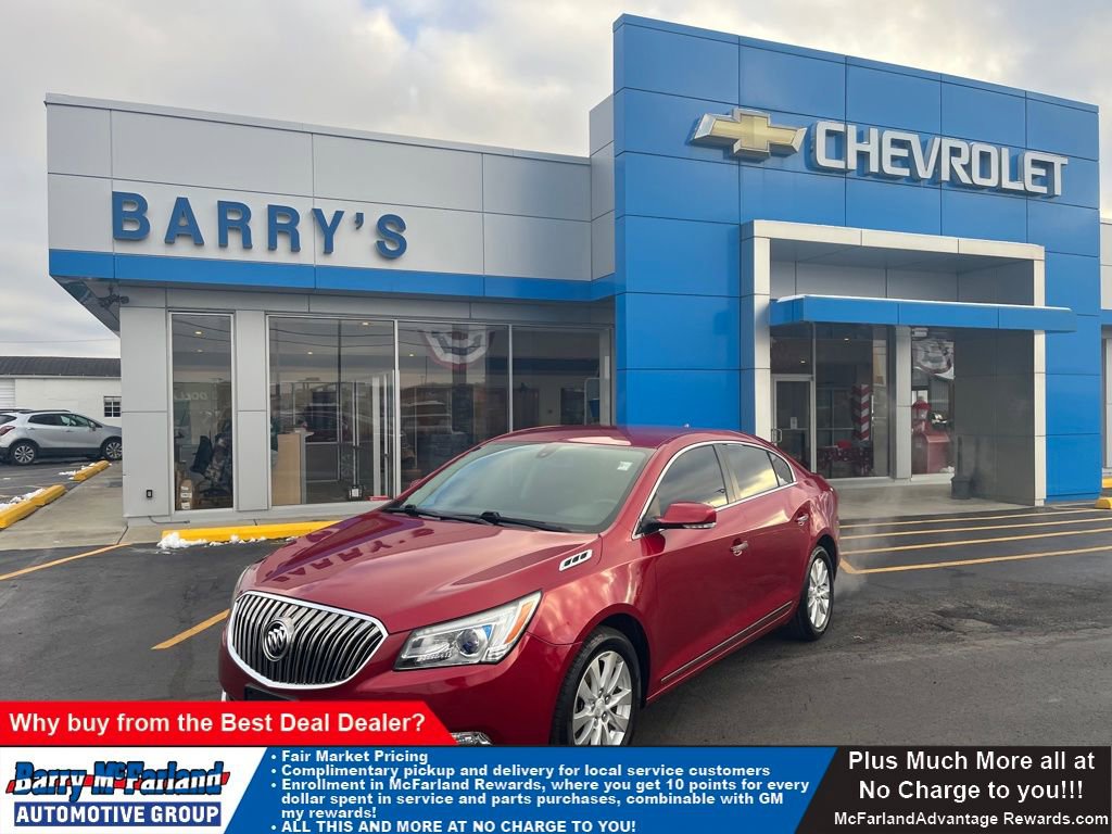 2014 Buick LaCrosse Leather