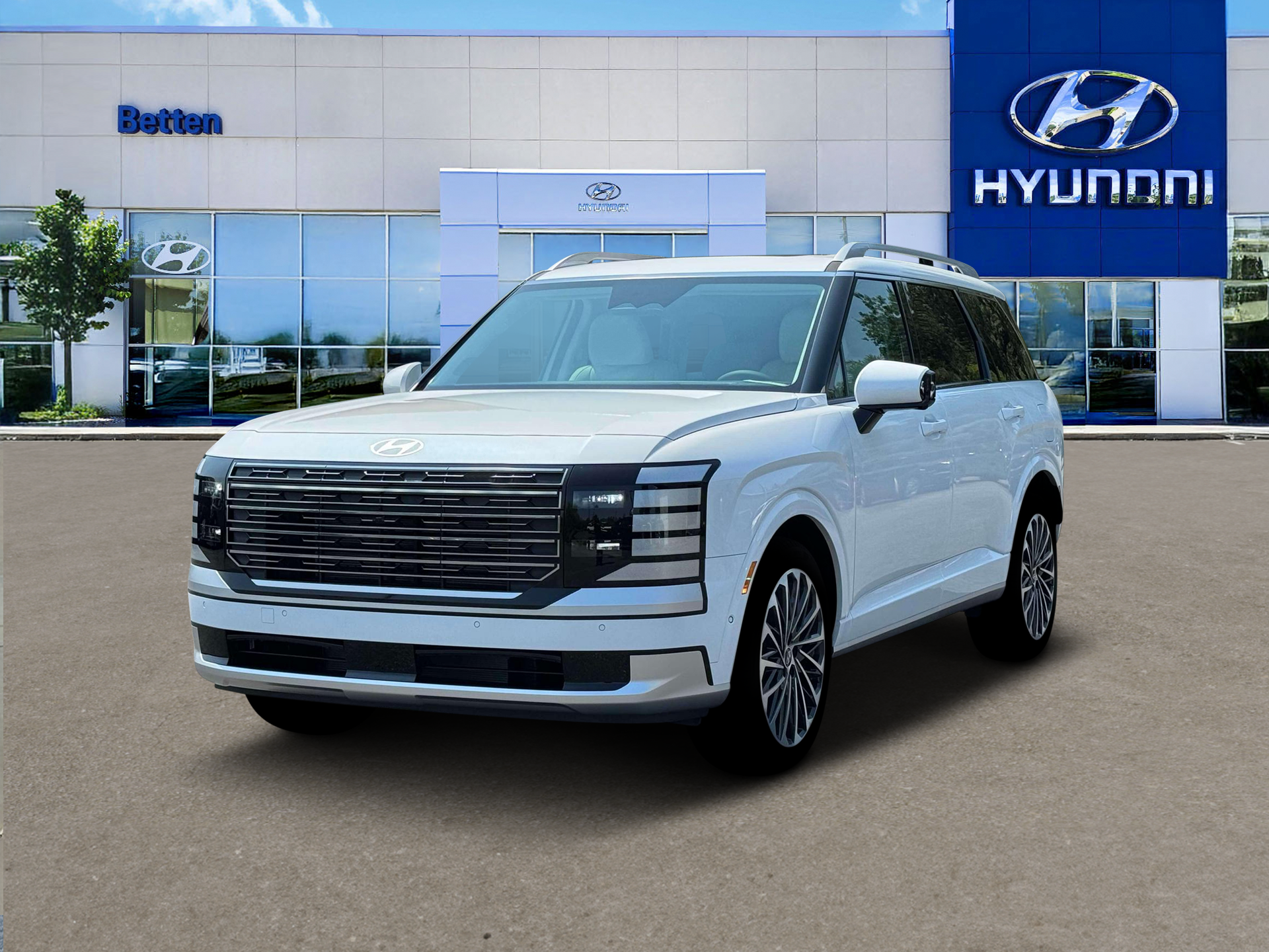 2026 Hyundai Palisade Calligraphy's photo