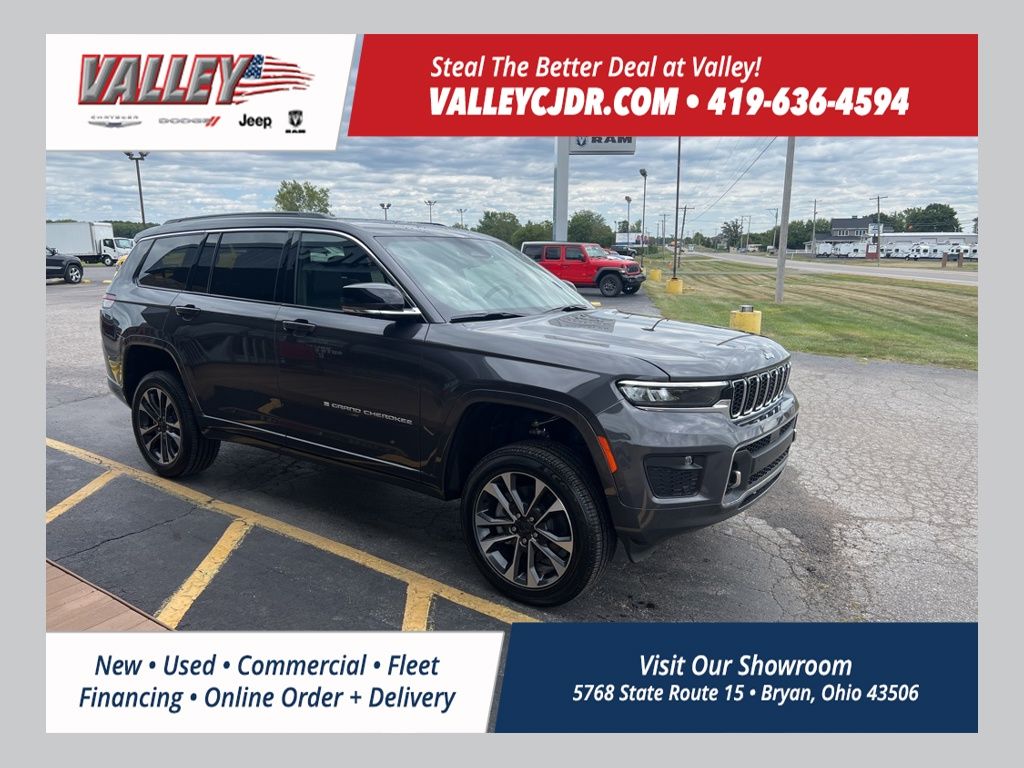 2025 Jeep Grand Cherokee L Overland's photo