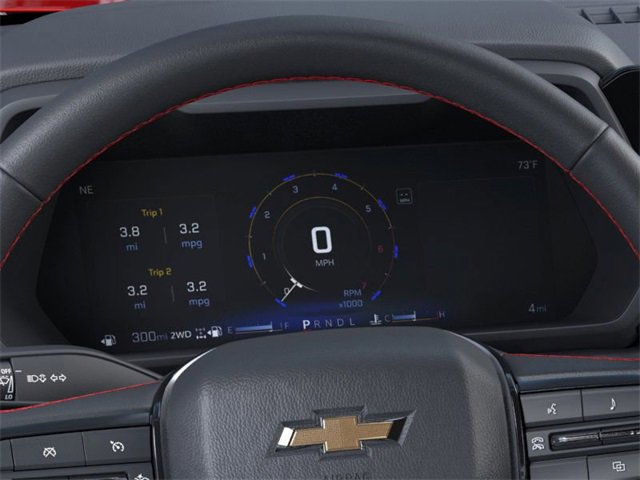 2026 Chevrolet Colorado WT Red at Classic Elite Chevrolet Hwy 6