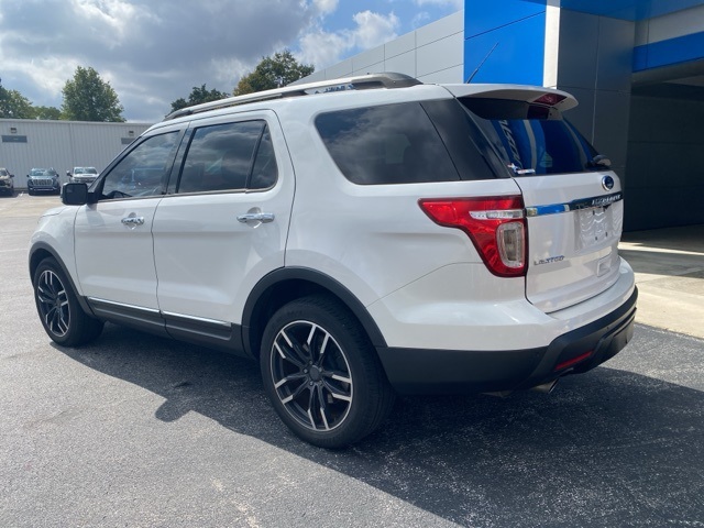 2015 Ford Explorer Limited photo 3